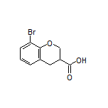 8-Bromochroman-3-carboxylic Acid