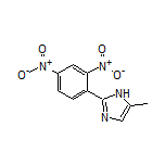 2-(2,4-Dinitrophenyl)-5-methyl-1H-imidazole