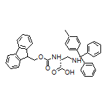 (R)-2-(Fmoc-amino)-3-[[diphenyl(p-tolyl)methyl]amino]propanoic Acid,contains ≤5% solvents