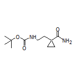 1-[2-(Boc-amino)ethyl]cyclopropanecarboxamide