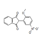 2-(2-Methoxy-5-nitrophenyl)-1H-indene-1,3(2H)-dione