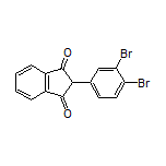 2-(3,4-Dibromophenyl)-1H-indene-1,3(2H)-dione