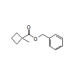 Benzyl 1-Methylcyclobutanecarboxylate