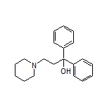 1,1-Diphenyl-3-(1-piperidyl)-1-propanol