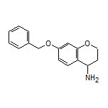 7-(Benzyloxy)chroman-4-amine