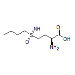 (2S)-2-Amino-4-(butylsulfonimidoyl)butanoic Acid