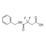 4-(Benzylamino)-3,3-difluoro-4-oxobutanoic Acid