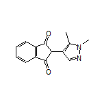 2-(1,5-Dimethyl-1H-pyrazol-4-yl)-1H-indene-1,3(2H)-dione