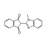 2-(1-Methyl-1H-benzo[d]imidazol-2-yl)-1H-indene-1,3(2H)-dione