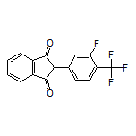 2-[3-Fluoro-4-(trifluoromethyl)phenyl]-1H-indene-1,3(2H)-dione