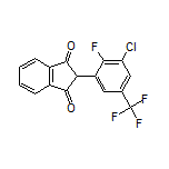 2-[3-Chloro-2-fluoro-5-(trifluoromethyl)phenyl]-1H-indene-1,3(2H)-dione