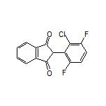 2-(2-Chloro-3,6-difluorophenyl)-1H-indene-1,3(2H)-dione