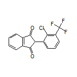 2-[2-Chloro-3-(trifluoromethyl)phenyl]-1H-indene-1,3(2H)-dione