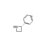 (S)-4-(Azetidin-2-yl)pyridine