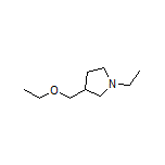 3-(Ethoxymethyl)-1-ethylpyrrolidine