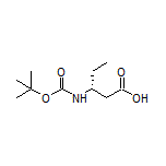 (R)-3-(Boc-amino)pentanoic Acid