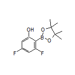 2,4-Difluoro-6-hydroxyphenylboronic Acid Pinacol Ester