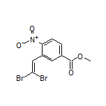 Methyl 3-(2,2-Dibromovinyl)-4-nitrobenzoate