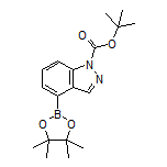 1-Boc-1H-indazole-4-boronic Acid Pinacol Ester