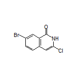 7-Bromo-3-chloroisoquinolin-1(2H)-one