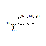 7-Oxo-7,8-dihydro-1,8-naphthyridine-3-boronic Acid