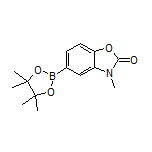 3-Methyl-2-oxo-2,3-dihydrobenzo[d]oxazole-5-boronic Acid Pinacol Ester