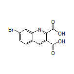 7-Bromoquinoline-2,3-dicarboxylic Acid