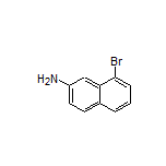 2-Amino-8-bromonaphthalene