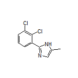 2-(2,3-Dichlorophenyl)-5-methyl-1H-imidazole