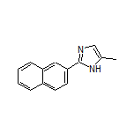 5-Methyl-2-(2-naphthyl)imidazole