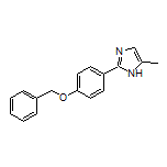 2-[4-(Benzyloxy)phenyl]-5-methyl-1H-imidazole