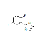 2-(2,5-Difluorophenyl)-5-methyl-1H-imidazole