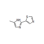 5-(5-Methyl-2-imidazolyl)thiazole