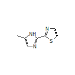 2-(5-Methyl-2-imidazolyl)thiazole