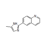 6-(5-Methyl-2-imidazolyl)quinoline