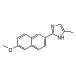 2-(6-Methoxy-2-naphthyl)-5-methylimidazole