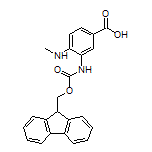 3-(Fmoc-amino)-4-(methylamino)benzoic Acid