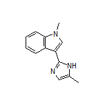 1-Methyl-3-(5-methyl-2-imidazolyl)indole