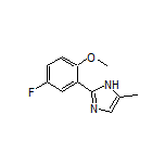 2-(5-Fluoro-2-methoxyphenyl)-5-methyl-1H-imidazole