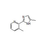 3-Methyl-2-(5-methyl-2-imidazolyl)pyridine