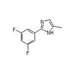 2-(3,5-Difluorophenyl)-5-methyl-1H-imidazole