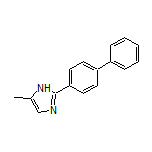 2-(4-Biphenylyl)-5-methylimidazole