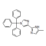 5-Methyl-1’-trityl-1H,1’H-2,4’-biimidazole