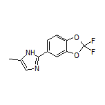 2-(2,2-Difluorobenzo[d][1,3]dioxol-5-yl)-5-methyl-1H-imidazole