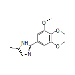 5-Methyl-2-(3,4,5-trimethoxyphenyl)-1H-imidazole