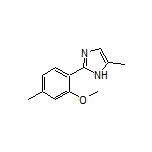 2-(2-Methoxy-4-methylphenyl)-5-methyl-1H-imidazole