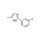 2-(3-Iodophenyl)-5-methyl-1H-imidazole