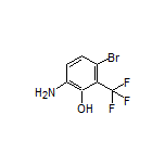 6-Amino-3-bromo-2-(trifluoromethyl)phenol