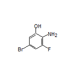 2-Amino-5-bromo-3-fluorophenol