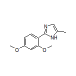 2-(2,4-Dimethoxyphenyl)-5-methyl-1H-imidazole